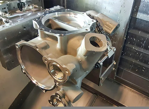 Investment casting partnership