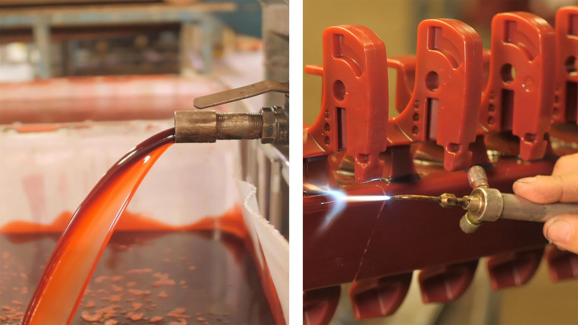 Precision lost wax casting process in collaboration
