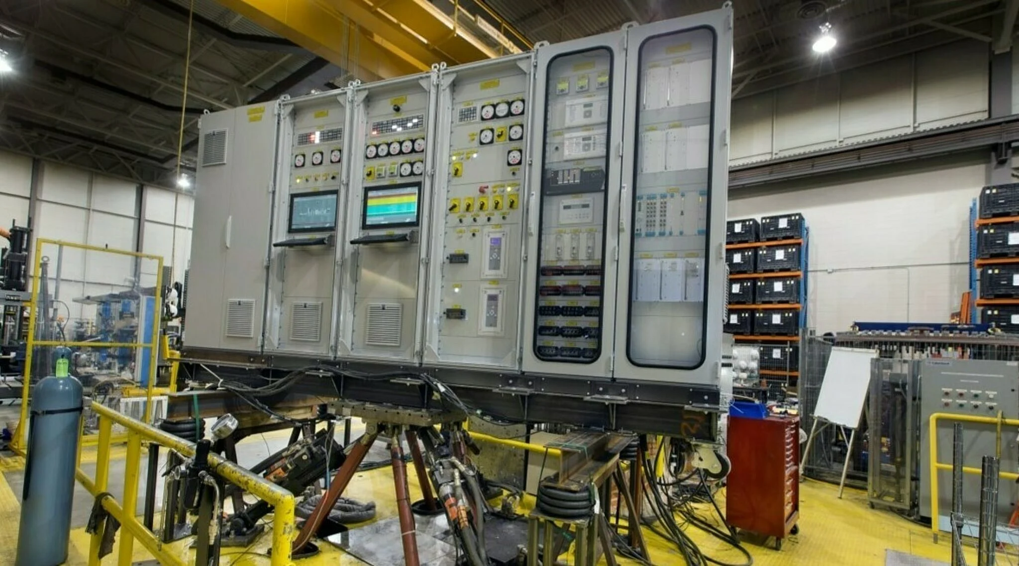 Nuclear Component Testing and Seismic Qualification