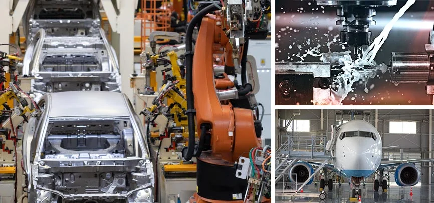 Aerospace automotive machining