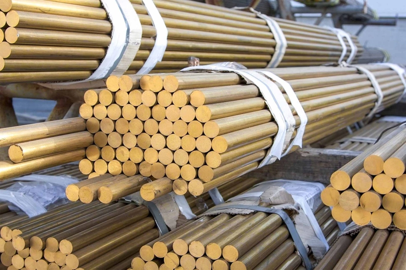 Brass Density Comparison with Metals