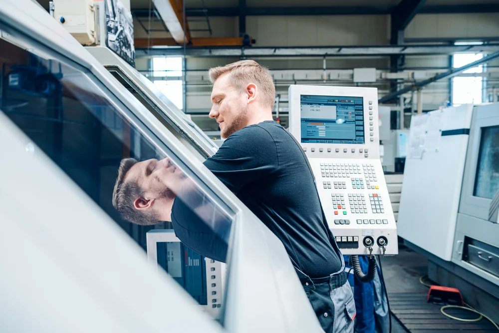 Skilled manufacturing workforce