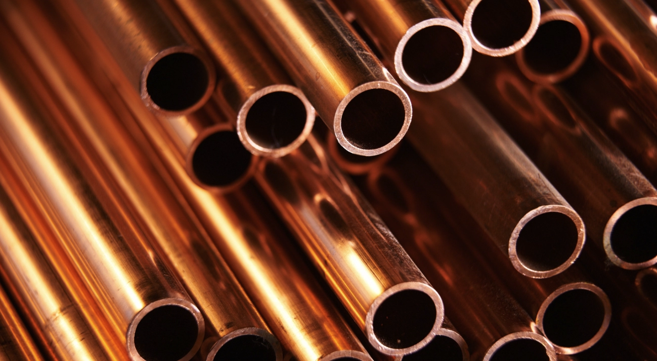 Copper melting point comparison metals