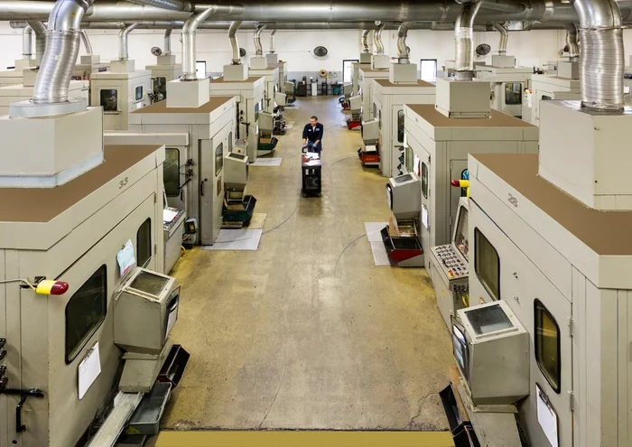Investment casting machinery at VastPCC