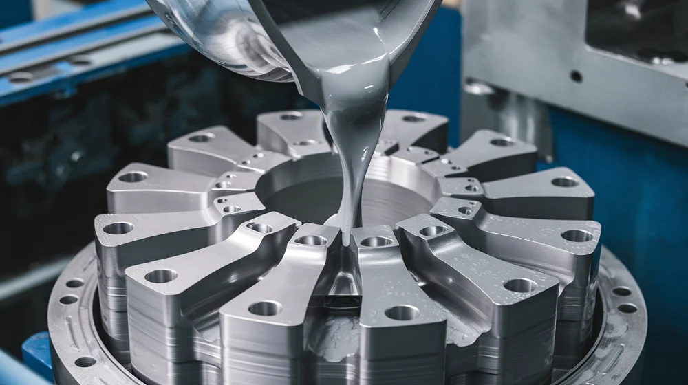 Magnesium Alloy Die Casting Process