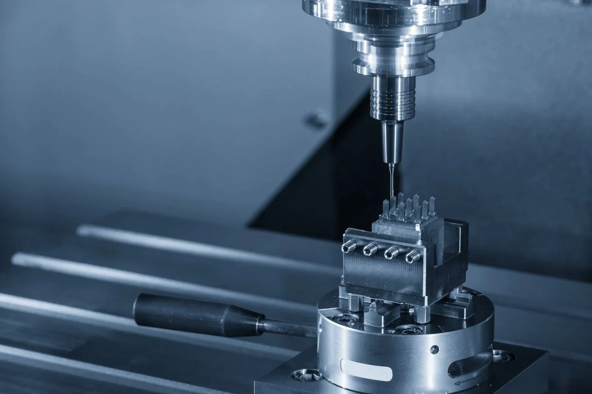 Precision machining equipment