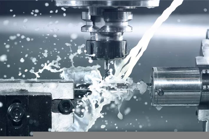 High precision component manufacturing automation