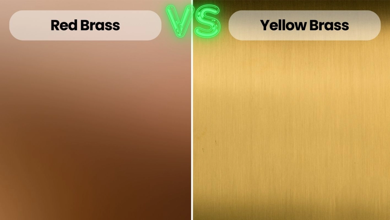 Red Brass vs Yellow Brass Atomic Structure