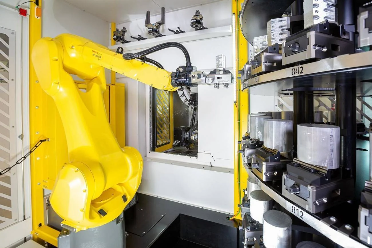 Automation Solutions for High Precision Manufacturing