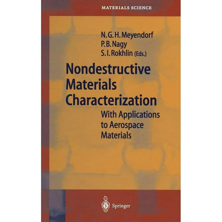 Materials science book cover on aerospace materials