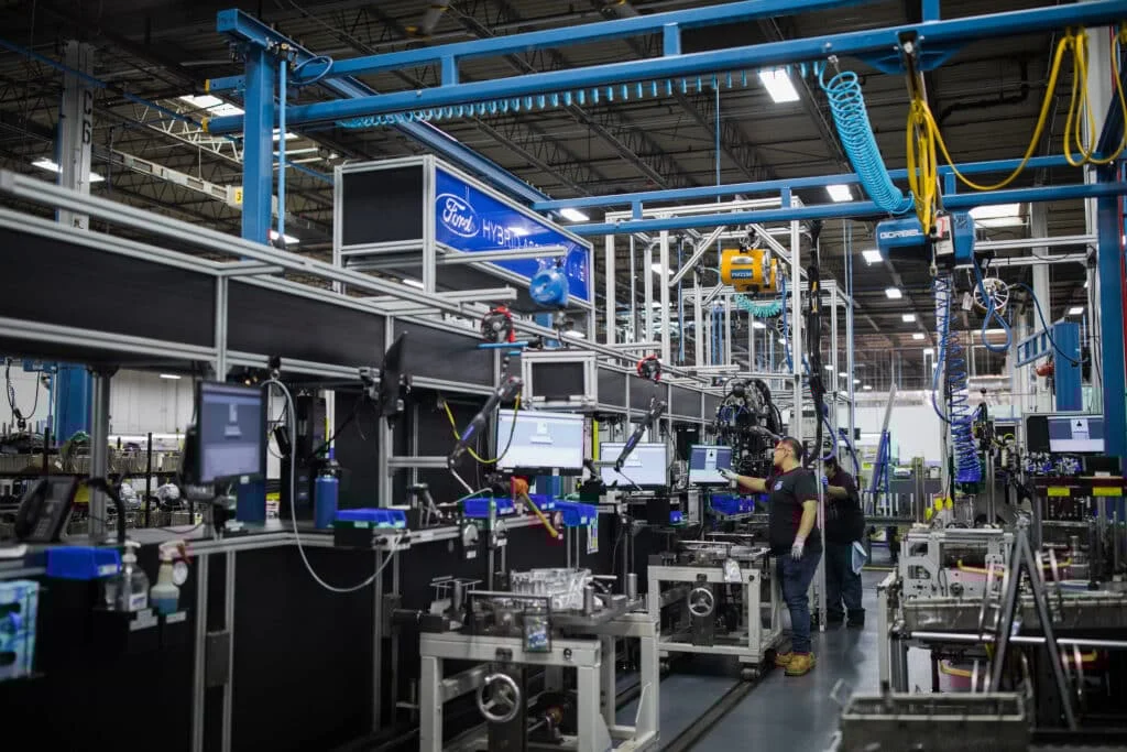 Advanced CNC Machining in Automotive