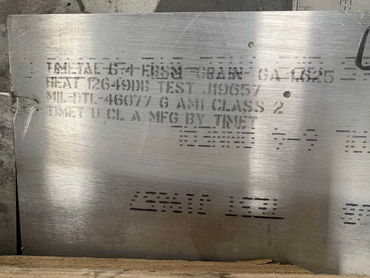 Titanium Alloys Types Grades Properties