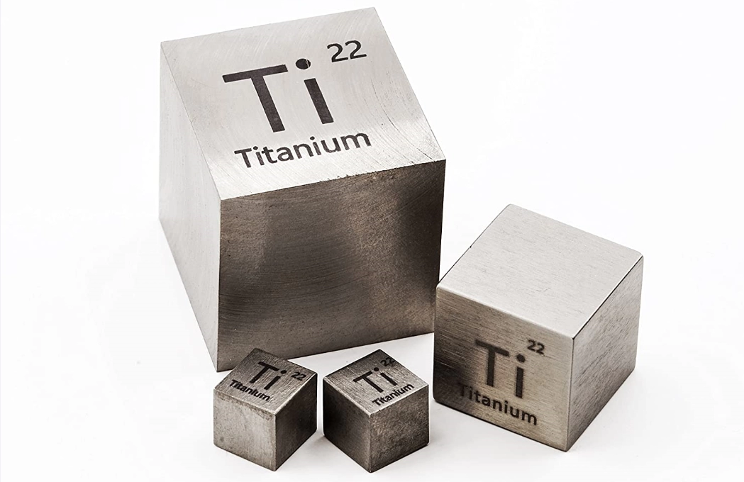 Titanium High Melting Point Applications