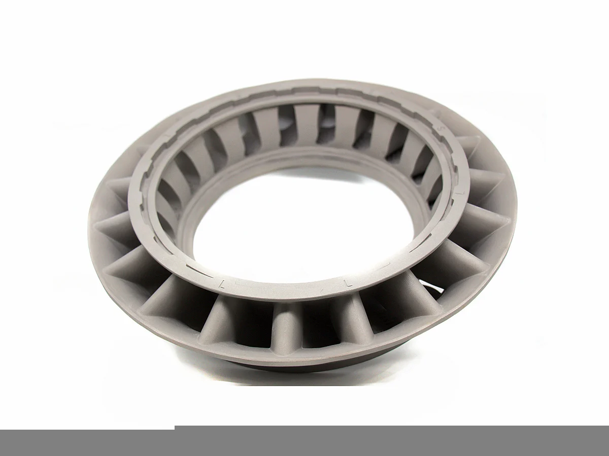 Aerospace investment casting parts enhancing aircraft engine performance