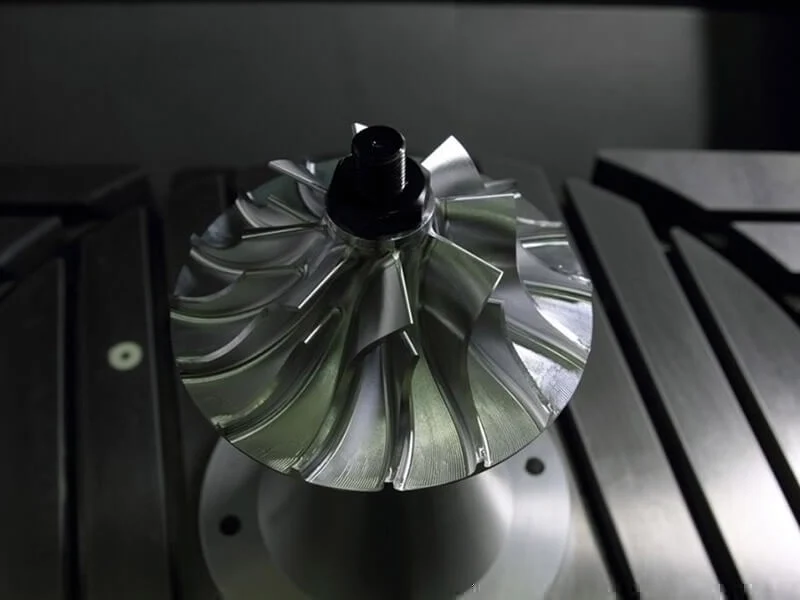 Customized heat resistant turbine fitting
