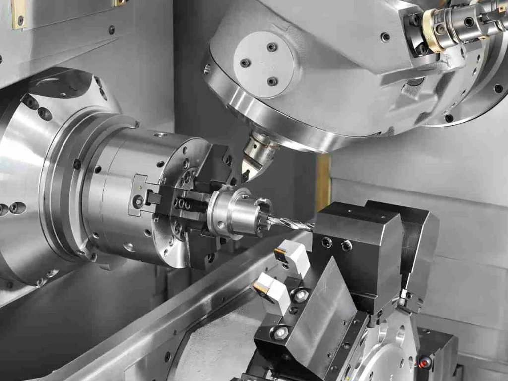 Advanced manufacturing process diagram