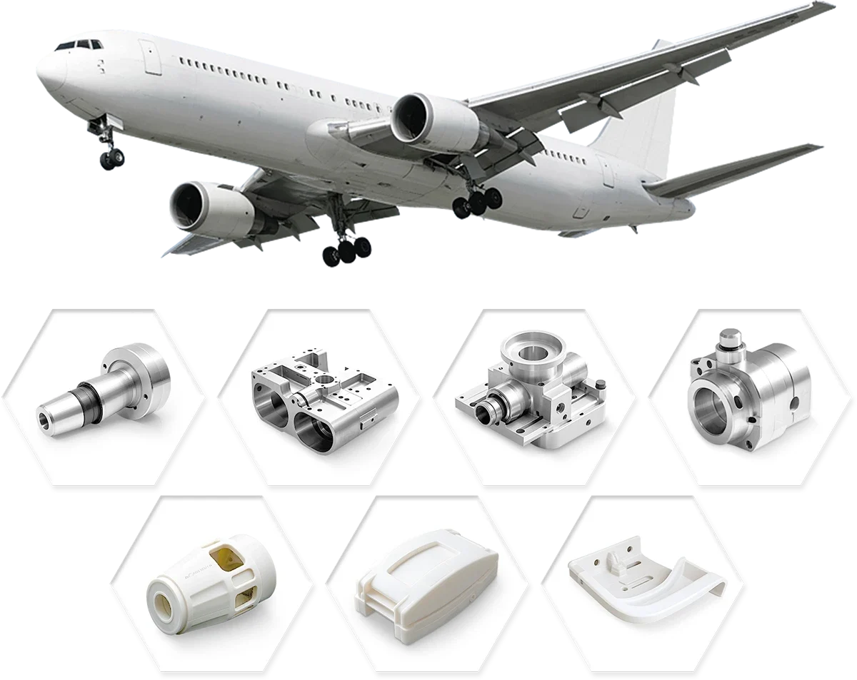 VastPCC aerospace components production