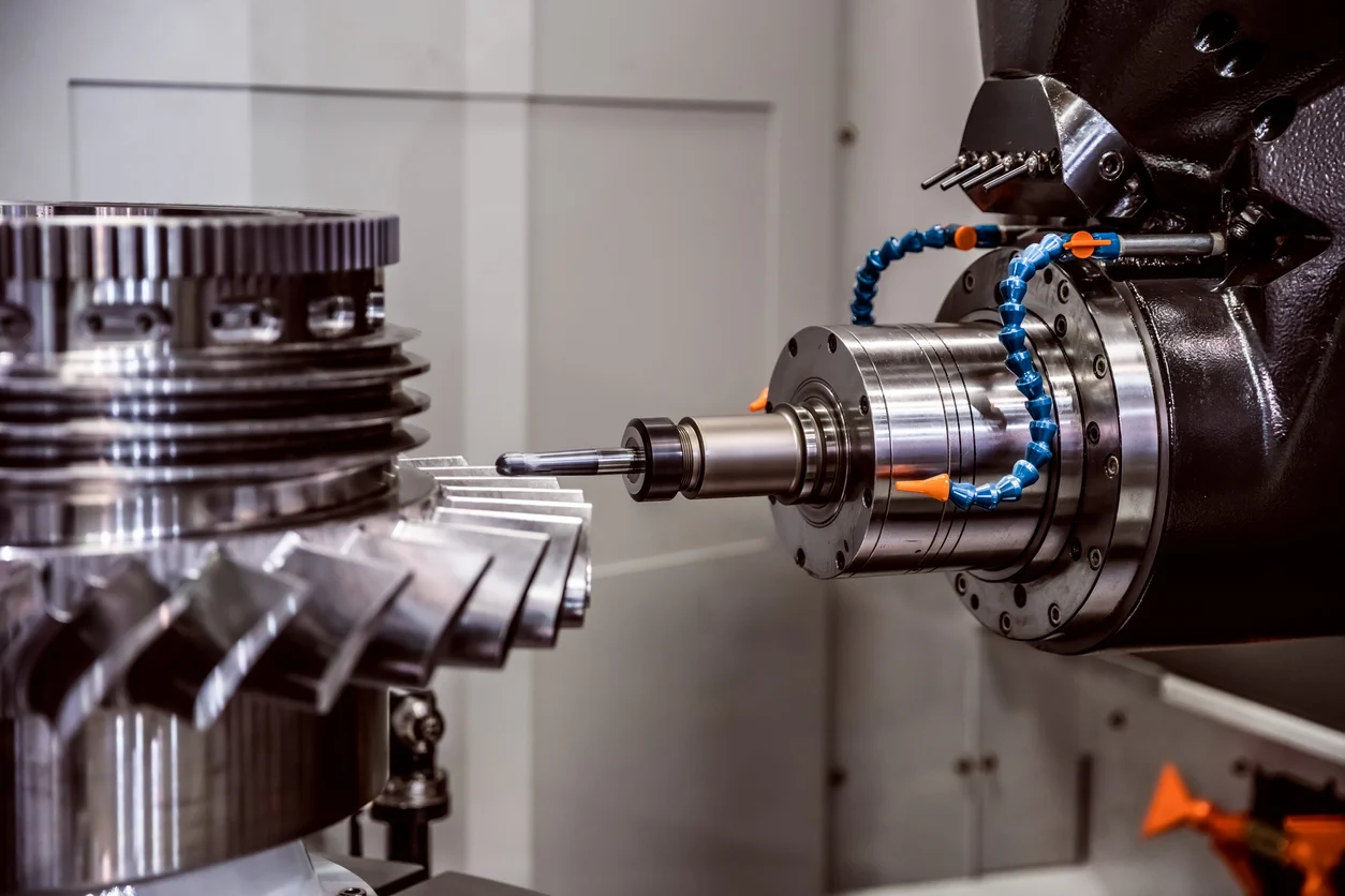 Stainless Steel high-end component with complex geometry