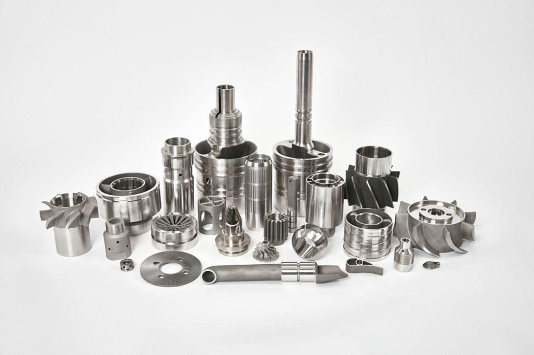Silica sol gel precision casting components