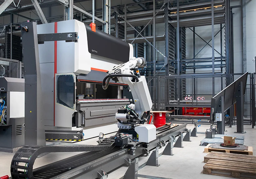Laser Cutting and Automated Storage