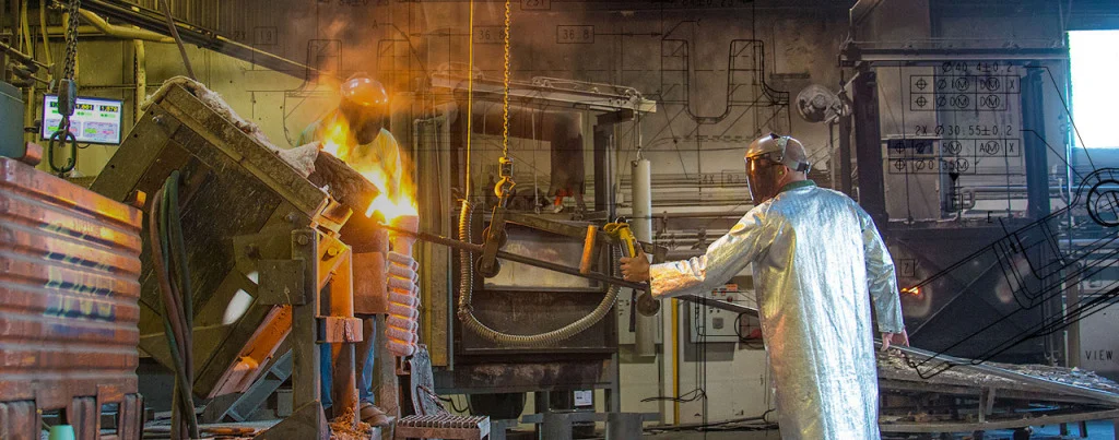 Precision manufacturing process