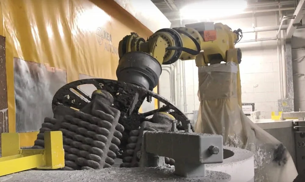 Automated manufacturing in oil and gas chemical industry