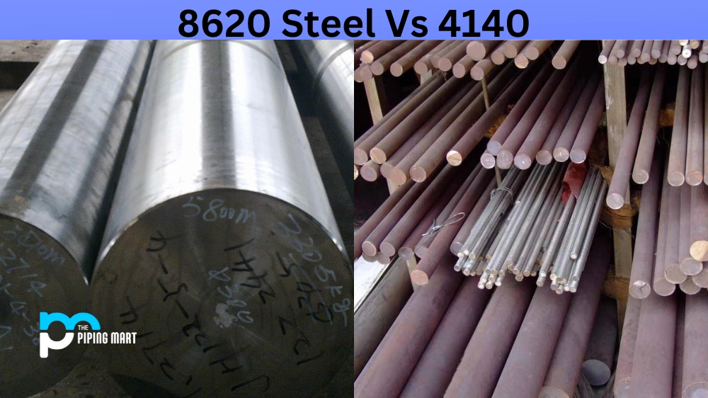 8620 vs 4140 8615 9310 alloy comparison