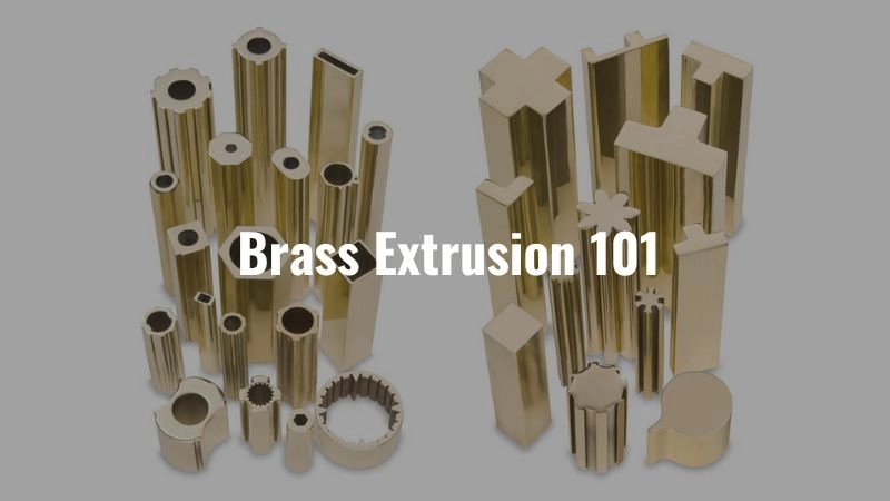 Brass Extrusion Hot Cold Direct Indirect