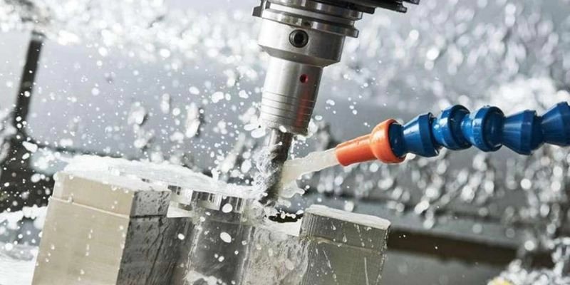 Coolant Lubrication and Bronze Machining