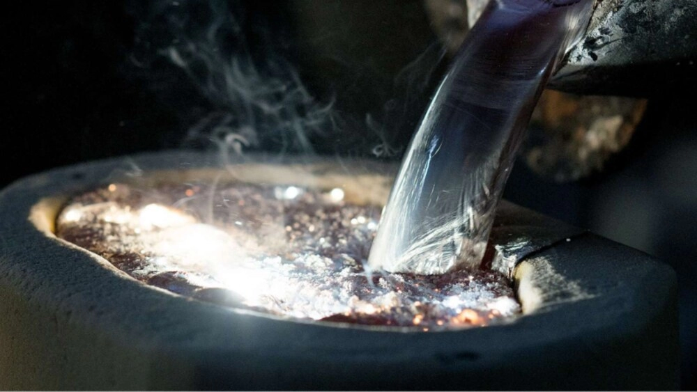 Magnesium 650°C Melting Point Science