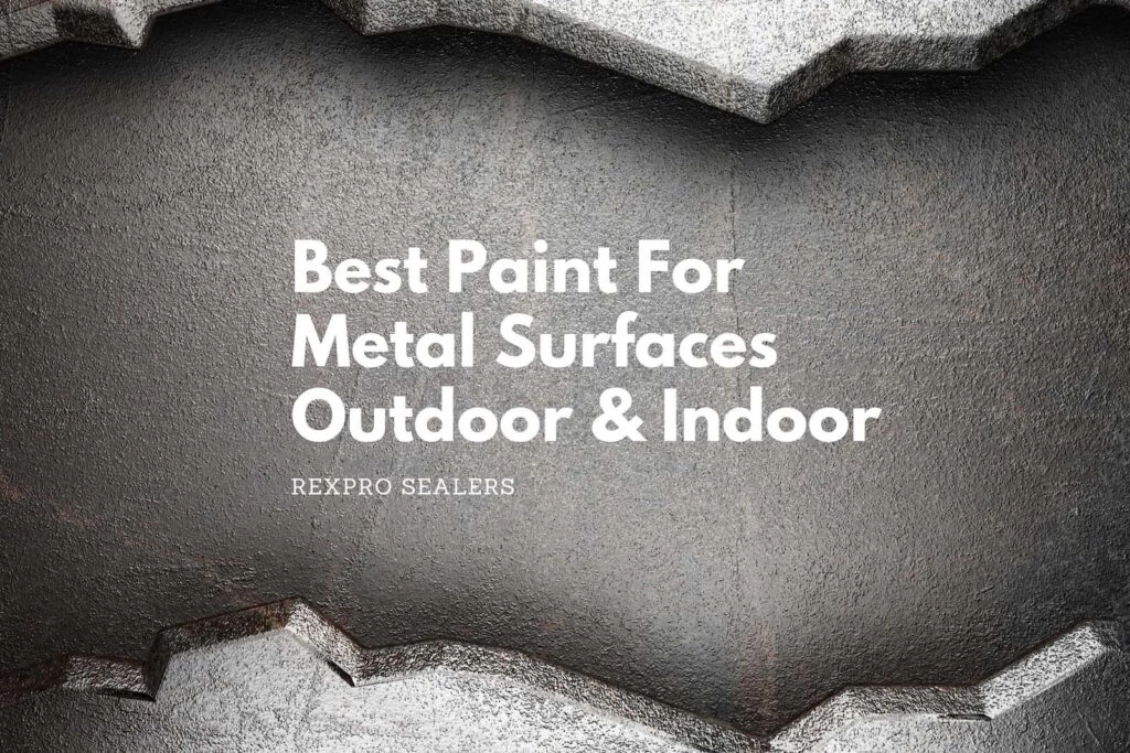 Types of Enamel Paints for Metal Projects