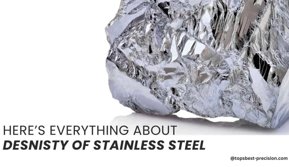stainless steel density values table